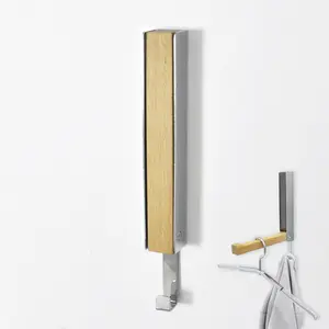 Classe Pliable Mural En Bois Cintre - Product Image 1