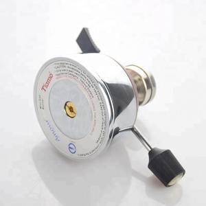 Juego de Mini Estufa BN75T <span class=keywords><strong>Tiamo</strong></span> / Cafetera de Sifón con Quemador de Gas y Soporte de Acero Inoxidable - Product Image 2