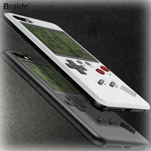 TPU suave caso del juego Tetris GameBoy reproductor para Apple <span class=keywords><strong>iPhone</strong></span> 6 7 <span class=keywords><strong>8</strong></span> caso del teléfono de la contraportada - Product Image 5