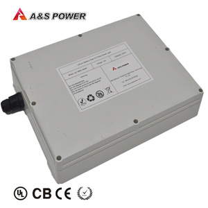 Su geçirmez lityum iyon batarya DC 12v 35ah 18650 pil paketi güneş sokak ışık - Product Image 2