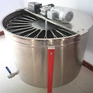 Extractor de miel radial con motor eléctrico automático, 2020