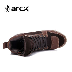 ARCX De la motocicleta <span class=keywords><strong>Botas</strong></span> casuales De los hombres De moda impermeable Anti-skid moto protección zapatos <span class=keywords><strong>Botas</strong></span> De <span class=keywords><strong>Motociclista</strong></span> - Product Image 6