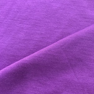 Ropa textil camiseta jersey, Jersey <span class=keywords><strong>tubular</strong></span>, tela al por mayor algodón orgánico certificado tela de Jersey - Product Image 2