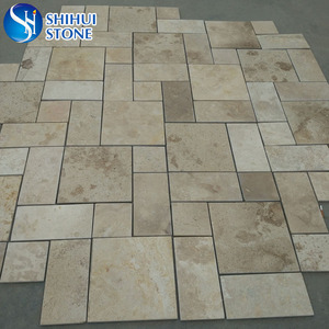 Piastrelle <span class=keywords><strong>in</strong></span> Travertino Naturale di Alta Qualità SH STONE <span class=keywords><strong>per</strong></span> Pavimentazione Esterna Lucida e Levigata <span class=keywords><strong>per</strong></span> Interni ed <span class=keywords><strong>Esterni</strong></span> - Product Image 4