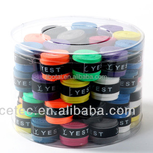 Équipement d'entraînement de badminton YEST, matériau PU, poignée de squash adhésive, bandes de tennis personnalisées - Product Image 5