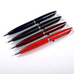 NEW Hot selling china Heavy Vip business promotional famous impression brand various matt black red boss gift ballpoint pen