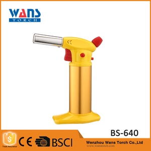 Recargables <span class=keywords><strong>de</strong></span> Cocina Culinaria Creme Brulee Soplete <span class=keywords><strong>de</strong></span> Butano Encendedor <span class=keywords><strong>de</strong></span> <span class=keywords><strong>gas</strong></span> cocina BS-640 - Product Image 1