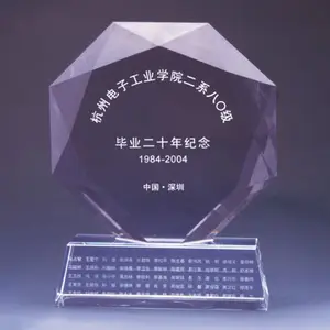 Grosir Piala Binaraga Kaca Bingkai Foto Kristal Kosong 3d Piala Kristal Bulat Berukir