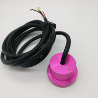 2M Kabel verdrahtet wasserdicht IP68 Wasser lecks uche in der Wand/am Grundwasser leck detektor mit Relais/Wasser leck Hochwassers ensor