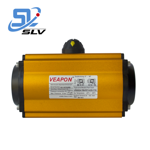 Hot Selling Pneumatic Actuator