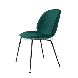 Nuevo diseñador tela de tapicería réplica gubi escarabajo <span class=keywords><strong>silla</strong></span> por Gamfratesi - Product Image 3