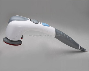 Masajeador eléctrico de mano de doble cabeza, masajeador infrarrojo con doble cabezal, martillo masajeador de vibración, aprobación CE ROHS - Product Image 3