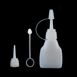 20g <strong>Plastic</strong> Squeeze <strong>Bottles</strong> 20ml <strong>Small</strong> Squeeze Glue Mini Empty Dropper <strong>Bottle</strong> - Product Image 3