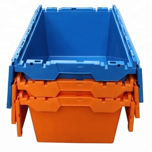 Uoqs — récipients plats en plastique <span class=keywords><strong>avec</strong></span> couvercles, bacs <span class=keywords><strong>de</strong></span> stockage en plastique, fourre-tout empilables, caisses <span class=keywords><strong>de</strong></span> <span class=keywords><strong>Transport</strong></span>, expédition sur mesure, industriel - Product Image 4