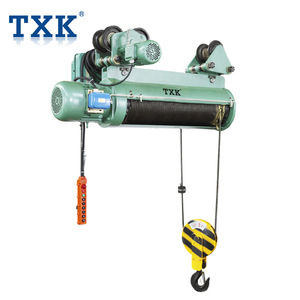 TXK 12,5 toneladas CD monorraíl 3 Fase Motor de la cuerda de alambre de elevación polipasto eléctrico - Product Image 2