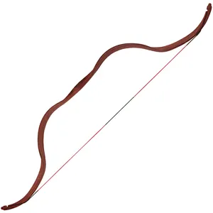 美しいデザインのMengYuanナイロンとグラスファイバーアーチェリーの伝統的な弓