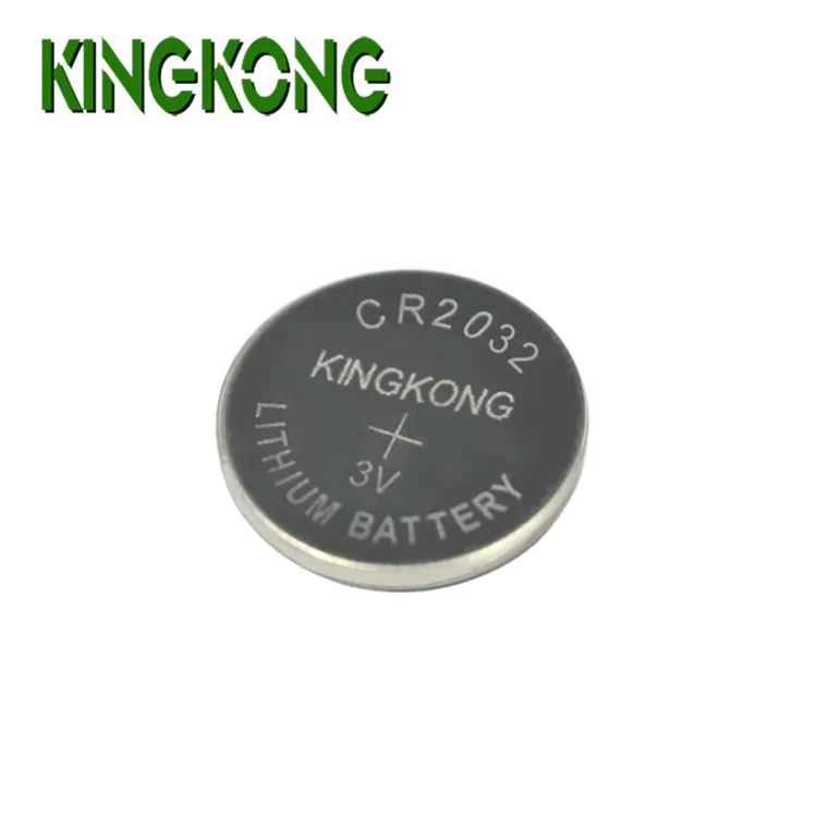 Hot Sale 2032 BatteryでButton Cell Batteries 3v Rechargeable Lithium Battery cr2032ためWatch