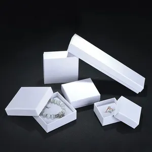 Custom Logo Printed Gift Packaging Boxes Design Packing Jewelry Paper Box
