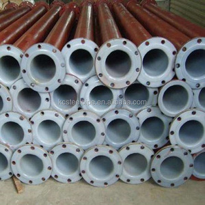 ASTM A53Gr. B פלדת פחמן PE מצופה גומי צינור בשורה - Product Image 5