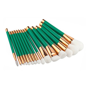 Venta al por mayor 15pcs cepillo de maquillaje clásico color de bambú chino cara maquillaje profesional pincel de maquillaje con - Product Image 6