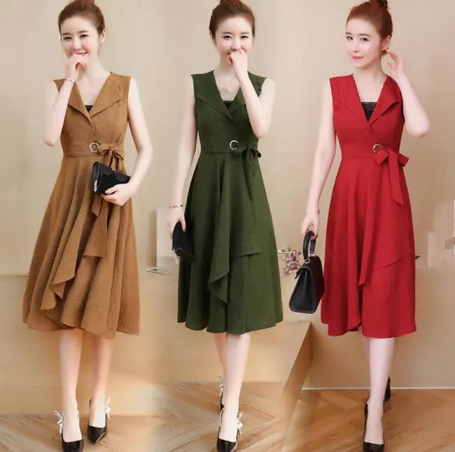 korean casual dress for ladies