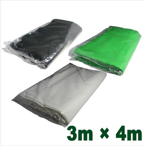 Fonds de studio photo 3*4m / Toile de fond de studio photo, fond vert - Product Image 4