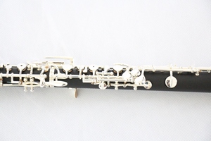 Corps en bois Composite de bakélite d'instrument de musique de clé d'Obo professionnel chinois avec le Offre Spéciale de <span class=keywords><strong>hautbois</strong></span> de clé de c plaqué par argent - Product Image 6