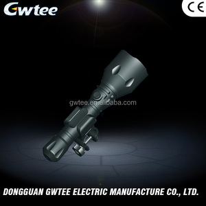 2017 artículos más vendidos GT-8307 3 w 1 led dual luz 2000 mah <span class=keywords><strong>linterna</strong></span> policía - Product Image 3