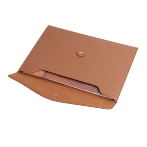 Custom Business <span class=keywords><strong>A4</strong></span> cartella di archiviazione per cartelle di documenti in pelle PU Organizer cartella busta per porta <span class=keywords><strong>File</strong></span> da ufficio - Product Image 3