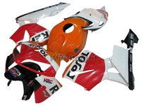 Kit de carénage ABS pour Honda REPSOL Rouge Noir CBR600RR 05-06 CBR600 CBR600RR CBR 600 RR 2005 2006 F5 Nouveau carénage Repsol