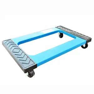Plastic Moving Hand Cart Office Mover Dolly