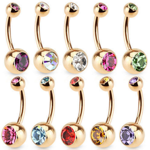 La migliore vendita dell'<span class=keywords><strong>ombelico</strong></span> dell'<span class=keywords><strong>anello</strong></span> piercing in acciaio chirurgico gemma <span class=keywords><strong>anello</strong></span> del tasto di pancia all'ingrosso - Product Image 3