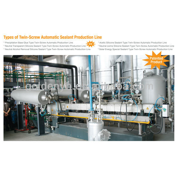 Двойной винт, силиконовый герметик, Автоматическая производственная линия