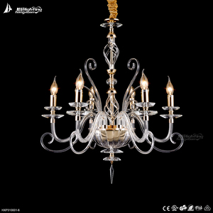Nueva moderna k9 araña de cristal velas para el <span class=keywords><strong>restaurante</strong></span> - Product Image 1
