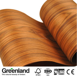 ¡ Venta caliente!! Corte plano Corona Morado Santos Rosewood Recomponen Chapa de Madera para el Suelo y La Puerta Piel - Product Image 3