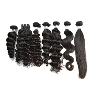 100% Virgin Hair Sample Can Order All Types Of Woven Brazilian Hair Free Sample Cuticle Aligned Hair