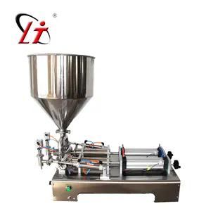 G2WG Double Heads Ointment Filling Machine