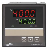Contrôleur de température numérique Yatai XMTD série 6000, régulation intelligente PID, IP65, garantie 3 ans, approvisionnement direct d'usine