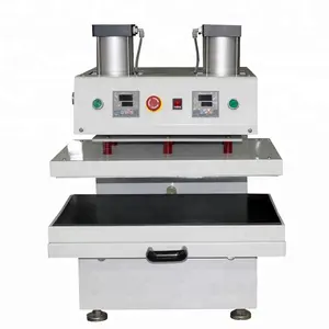 Haute pression 6000psi double plaque chauffante machine de sublimation