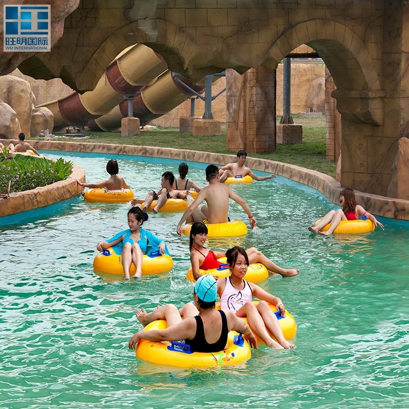 WM ขายส่งอุปกรณ์กีฬา Aqua Park River Lazy River Design