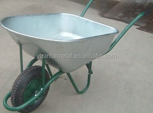 Fabrik Großhandel Hoch leistungs rad Schubkarre Plattform Hand LKW Handwagen Werkzeug wagen Gummi rad Nachlauf - Product Image 3