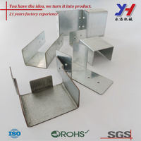 Servicio de Doblado de Metal Personalizado ODM y OEM de la Marca YH, Conector de Acero Especial Modelo YHCA1777 de Jiangsu para Equipos