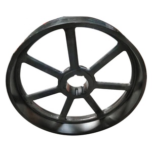 Demir döküm <span class=keywords><strong>V</strong></span> kayışlı kasnak tekerlek tarım için - Product Image 3