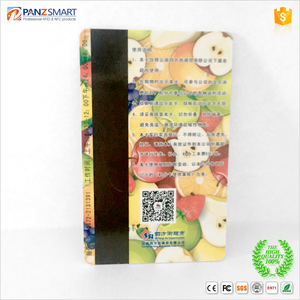 EM RFID Impression de cartes plastiques 10H10D Code UID 125KHz Cartes RFID em chip Carte PVC pour assurance médicale - Product Image 3