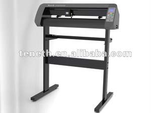 Caliente! 74cm de vinilo de corte plotter/etiqueta de corte de la máquina de corte teneth th740/el trazado de la máquina con - Product Image 2