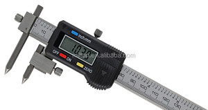 Calibradores digitales con puntos cónicos, herramientas de medición de Micrómetro de calibre de acero inoxidable, 5-150MM - Product Image 3