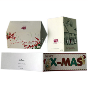 Compañía de impresión profesional haciendo a mano tarjetas de felicitación de Navidad - Product Image 6