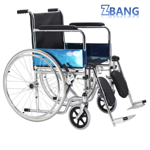 Silla de ruedas Manual plegable a control remoto, ligera, barata, a la venta - Product Image 2