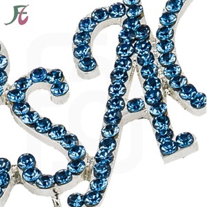 <span class=keywords><strong>Es</strong></span> <span class=keywords><strong>un</strong></span> niño plata Metal Rhinestone género revelar fiesta decoración Baby Shower Rhinestone Cake Topper - Product Image 4