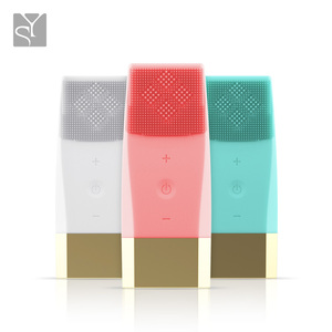 OEM New Design Patent Upgrades <strong>Face</strong> Cleaning <strong>Scrubber</strong> Electric Silicone Sonic <strong>Face</strong> Facial Cleansing Brush <strong>Scrubber</strong> Electric - Product Image 5